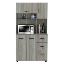 Tall pantry cabinets are surprisingly efficient when it comes to storage. Winston Porter Winthrop 67 Kitchen Pantry Reviews Wayfair