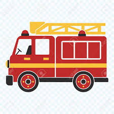 Are you searching for fire truck png images or vector? Fire Truck Cartoon Vector Illustration For Kids Royalty Free Cliparts Vectors And Stock Illustration Image 121678485
