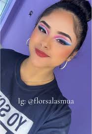 Tutorial de Maquillaje para Carnaval: Fucsia y Caporales