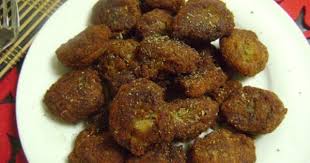 Bethica S Kitchen Flavours Paka Kola R Bora Ripe Banana Pakoras Fritters Bengali Style Indian Appetizers Ripe Banana Fritters