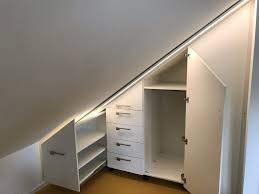 Der erste schritt ist das ausmessen. Dachschragenschrank Ausziehbar Innenausbau Binder