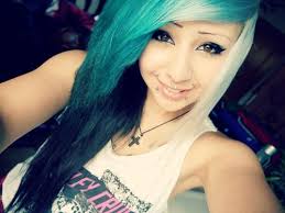 whole story about me real life haare weiss farben haare blau farben haar styling