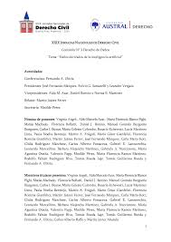 Comisión N° 3 Derecho de Daños Tema: “Daños derivados de la inteligencia  artificial” Autoridades: Conferencista: Fernand