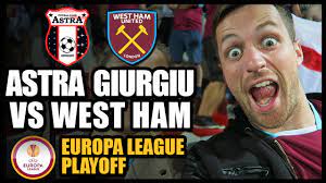 West ham lost at this stage of the europa league against astra giurgiu last season, could history about to repeat itself next week? Astra Giurgiu Vs West Ham Europa League Playoff 2016 17 Youtube