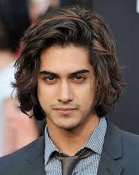 This hairstyle provides the perfect amount of 'messy' for that bad boy look. Hairstyles For Long Hair Indian Man Hairstyles Hairstylesforlonghair Indian Boys Long Hairstyles Boy Hairstyles Men S Long Hairstyles