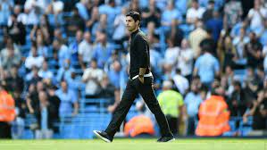 This is the profile site of the manager mikel arteta. As P00j4wuuajm