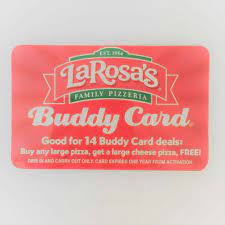 Maybe you would like to learn more about one of these? Larosa S Buddy Card St Ignatius Of Loyola School