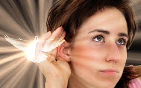 How can I hear God's voice when I'm struggling to feel his presence?