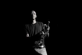 U.S. Air Force Staff Sgt. Quincy Garner is a trumpet