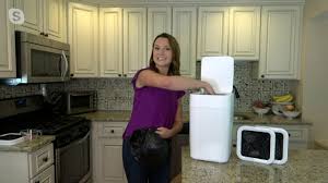 Townew 15l Self Sealing Changing Trash Can W 2 Refill Rings On Qvc Youtube Target/home/small countertop trash cans (345)‎.