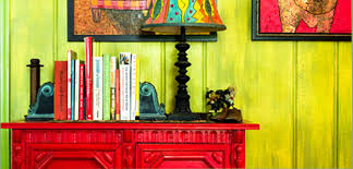 Decorating With Color Bright Colors Carla Style Eclectic Hall Colorful Interiors Decor Room Colors