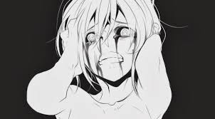 Black And White Anime Boy Scary Pin On Scary Creepy Anime Boys