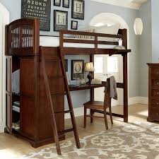 It is just so special compared to single beds and i just feel fun sleeping up above the floor while my most loft beds for children cost $200 to $400. 20 Loft Beds With Desk For Boys Bedrooms Home Design Lover