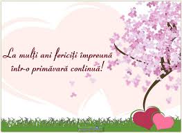 Zambeste si la multi ani! Texte Aniversarea Casatoriei Lumea Fericirii