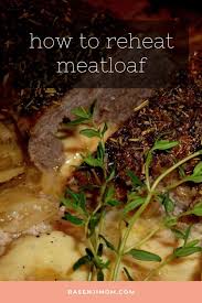 Learn how to use a microwave oven and find fabulous and easy recipes including microwave meatloaf and a waveguide and stirrer blade work together to make sure the energy reaches all areas of the oven a convection oven's special feature is a fan that constantly circulates hot air around the food. 5 Best Ways How To Reheat Meatloaf In Pan Oven Or Toaster Oven Microwave Air Fryer Basenjimom S Kitchen