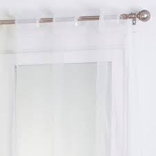 Top selection of 2020 voilage salon, home & garden, curtains and more for 2020! Voilage 140 X H240 Cm Organza Uni Blanc Rideau Voilage Store Eminza