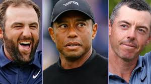 Best combined score at majors: Tiger Woods and Scottie Scheffler beaten
