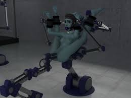 Mesmerizing Padme Amidala bondage artwork