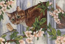 Choose from annie's wide range of counted cross stitch patterns to find a project perfect for your home décor, gift giving, or other creative use. Hand Embroidery Kits Counted Cross Stitch Kit Mp Studio In Italian Streets Crafts Casaalvarezrh Com