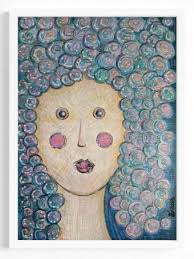 Pinturas en técnica mixta de Polonia en venta