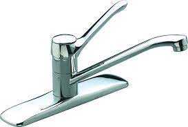 The moen 7425bc is supply com. Moen Chateau Chrome 1 Handle Low Arc Kitchen Faucet Contemporary Kitchen Faucets By The Stock Market Houzz