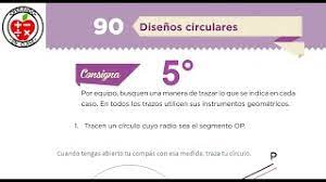 Encuentra todos tus libros de texto de la sep para que los puedas ver desde tu compu, tablet o celular. Desafio 90 Disenos Circulares 5to De Primaria Youtube