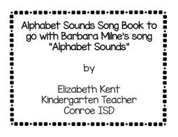 Not knowing the name of a song can be frustrating, and it can make an earworm catch on even more. Alphabet Sounds Song Book By Krazy In Kg Teachers Pay Teachers