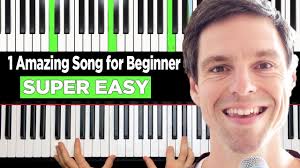 Check spelling or type a new query. How To Play Piano 1 Easy Fun Song For Beginners In 10 Min Youtube