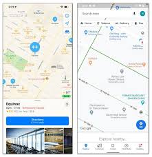 Click on another point on the map to mark your destination. Your Trusty Maps App Can Help You Navigate The Pandemic The New York Times