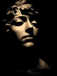 Statue In Shadows Portrait Sculpture Statue Sculpture Art