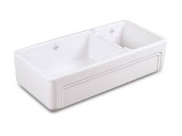Farmhouse sinks look different than under mount sinks. Handcrafted Kitchen Sinks Ndash Original Collection Shaws Of Darwen