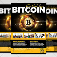 Feel free to share it in the comment section below. Bitcoin Workshop Flyer Business A5 Template Exclsiveflyer Free And Premium Psd Templates