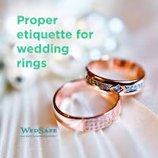 Etiquette For Wedding Engagement Rings In 2020 Wedding Rings Engagement Wedding Ring Etiquette Unusual Wedding Rings