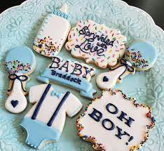 Oh Boy Baby Boy Sprinkle Baby Shower Cakes For Boys Baby Girl Sprinkle