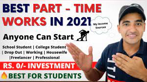 Get visual resume and impress recruiter in 6 sec. 5 Best Part Time Jobs For Students In 2021 Start From Today Easy Work From Home Jobs Freelance Youtube