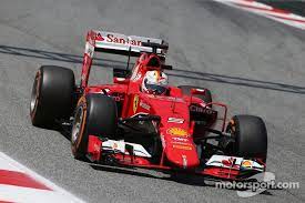 Sebastian Vettel Ferrari Sf15 T Formula 1 Photos Main Gallery Motorsport Com Ferrari F1 Season Motorsport