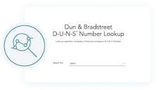 D-U-N-S Number Lookup & Company Search | Dun & Bradstreet