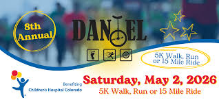 Walk Run or Roll for Daniel