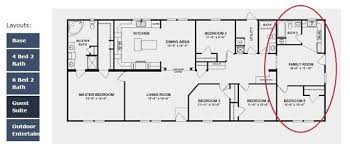 Two Suite To Ignore Homes Featuring Double Master Bedrooms Mobile Home Floor Plans Manufactured Homes Floor Plans Modular Home Plans