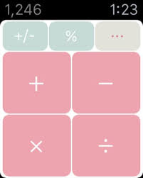 What is the hexadecimal color of pastel pink? Apple Watch App Watchaware