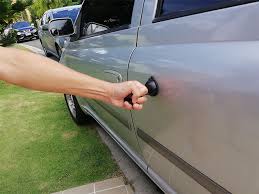 If you have a dent in your car's or truck's bumper, you can remove it and apply boiling water to make it easier to push the dent out of the plastic. How To Pop Out A Dent