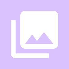 Foodie is a camera app made for taking pictures of food. Light Purple Photos Iphone Wallpaper App Iphone App Design App Icon Design