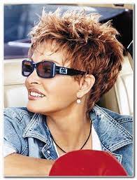 Short Hairstyles For Women Over 60 With Glasses Short Sassy Haircuts Short Spiky Haircuts Short Spiky Hairstyles