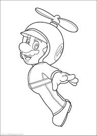 680x842 mario coloring sheets super coloring pages for mario coloring. 20 Free Super Mario Coloring Pages For Kids