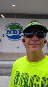 Becky completes triple crown swimming and ironman events