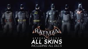 Arkham asylum, sending players flying through the expansive arkham city. Batman Arkham Knight All Skins With Dlcs Showcase Including Robin Nightwing Catwoman Skin Batman Arkham Knight Arkham Knight Batman Arkham