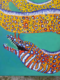 Dragon Moray Eel Enchelycore Pardalis By Candy Neuron On Deviantart In 2020 Art Moray Eel Animal Art