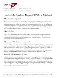 What are the causes of cancer in children? Fatty Liver Disease Canadian Liver Foundation Nafld Nash Nafld In Children Prevention Symptoms Treatment