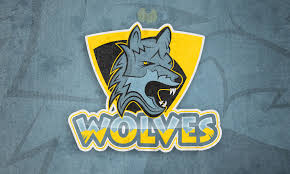 This particular design has now been. Wolves Logo Design On Behance