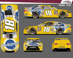 Got it from the jgr shop and i think that all of you should get it when it is available via plan b sales or the local. 2016 Nascar Sprint Cup Series Paint Schemes Team 18 Jayski S Nascar Silly Season Site